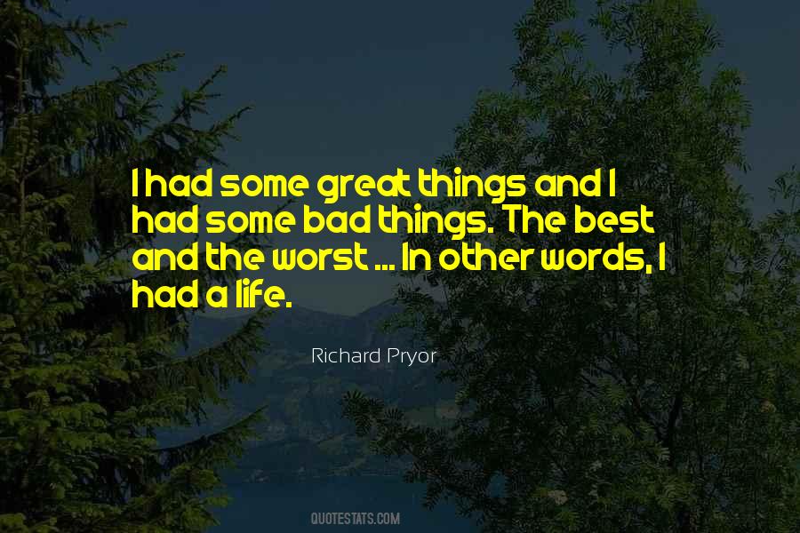 Richard Pryor Quotes #319358