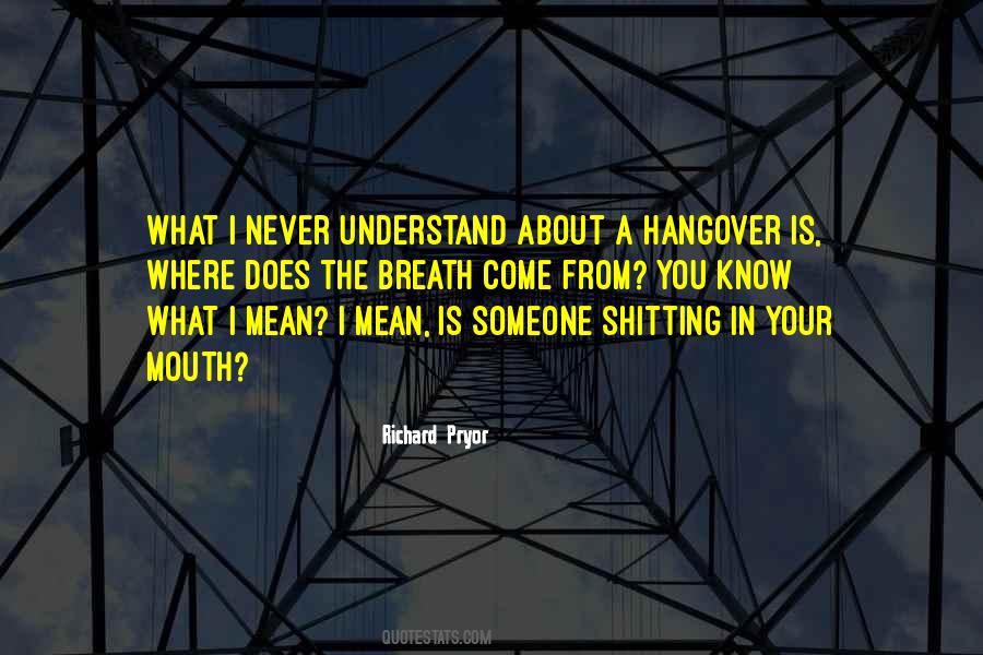 Richard Pryor Quotes #784312