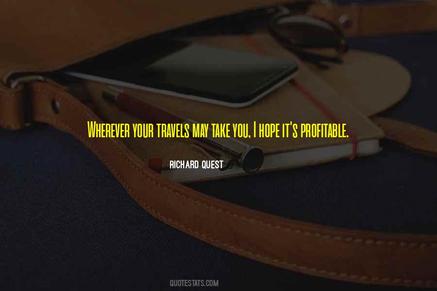 Richard Quest Quotes #1057922