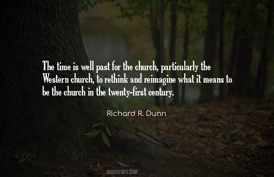 Richard R. Dunn Quotes #1245176