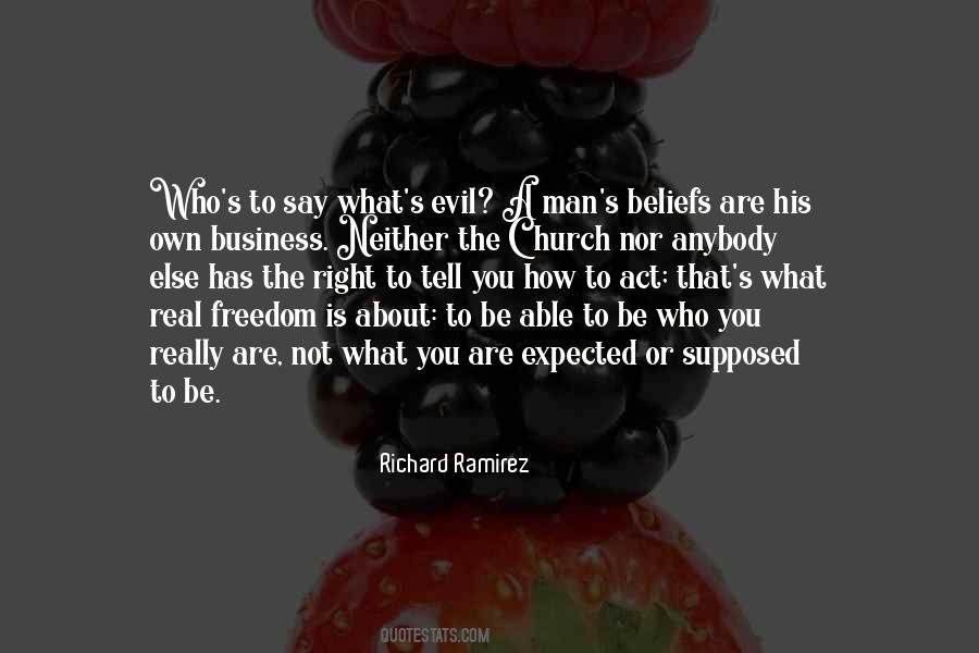 Richard Ramirez Quotes #1623831