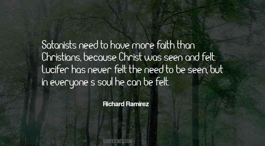 Richard Ramirez Quotes #1777697