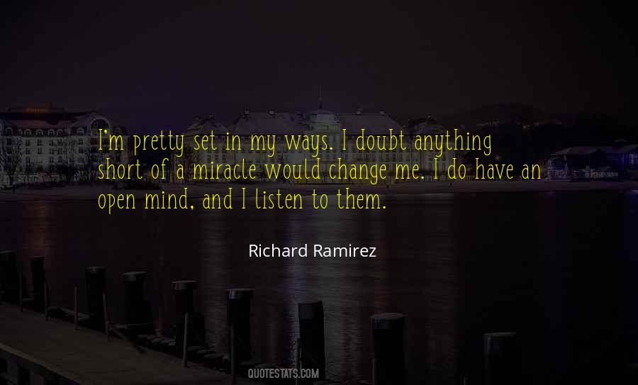 Richard Ramirez Quotes #560216