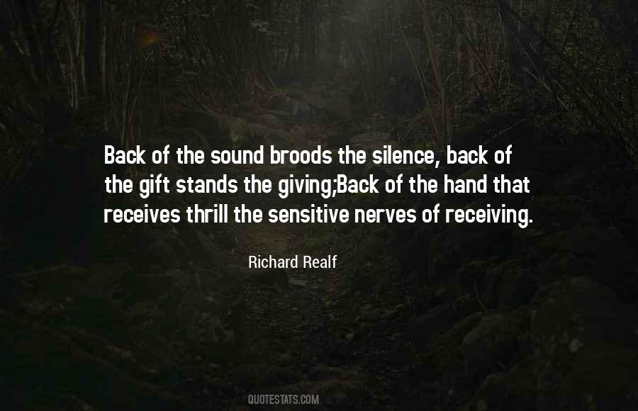 Richard Realf Quotes #1448889