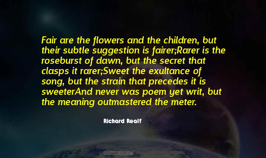 Richard Realf Quotes #225320