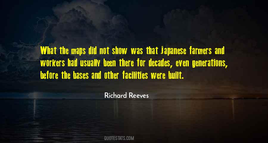 Richard Reeves Quotes #645269