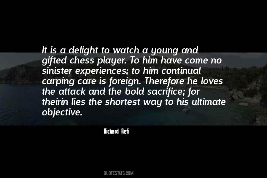 Richard Reti Quotes #508350