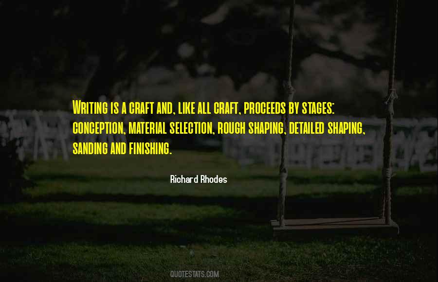 Richard Rhodes Quotes #1790790