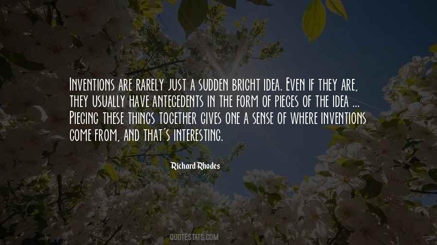 Richard Rhodes Quotes #258869