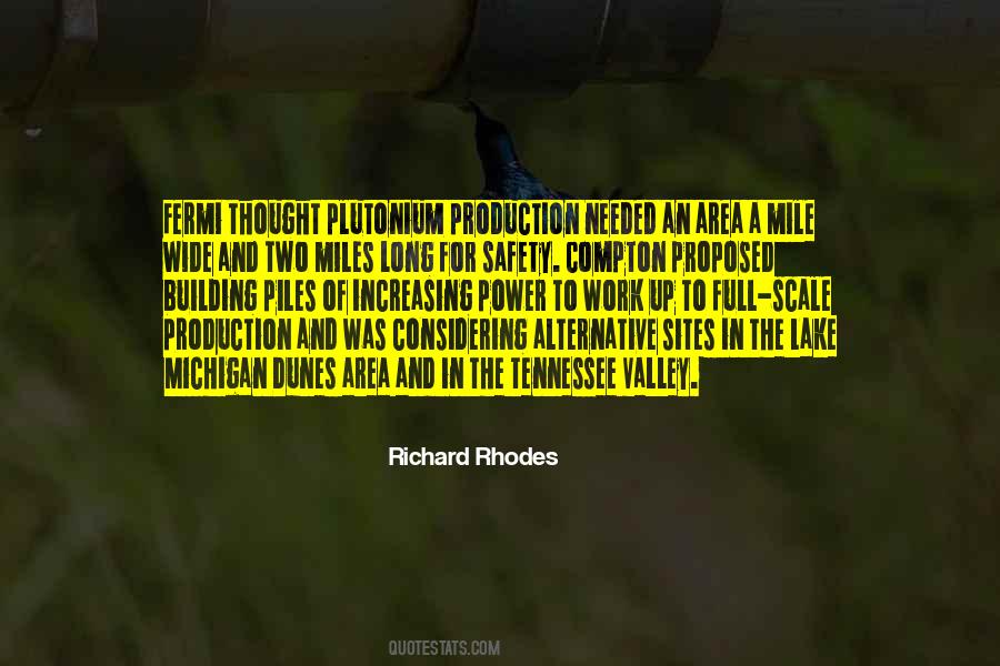 Richard Rhodes Quotes #402886