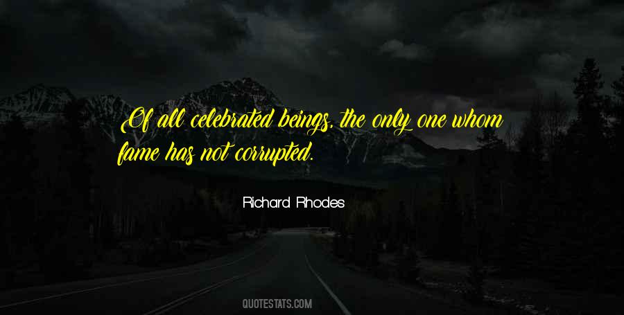 Richard Rhodes Quotes #626838