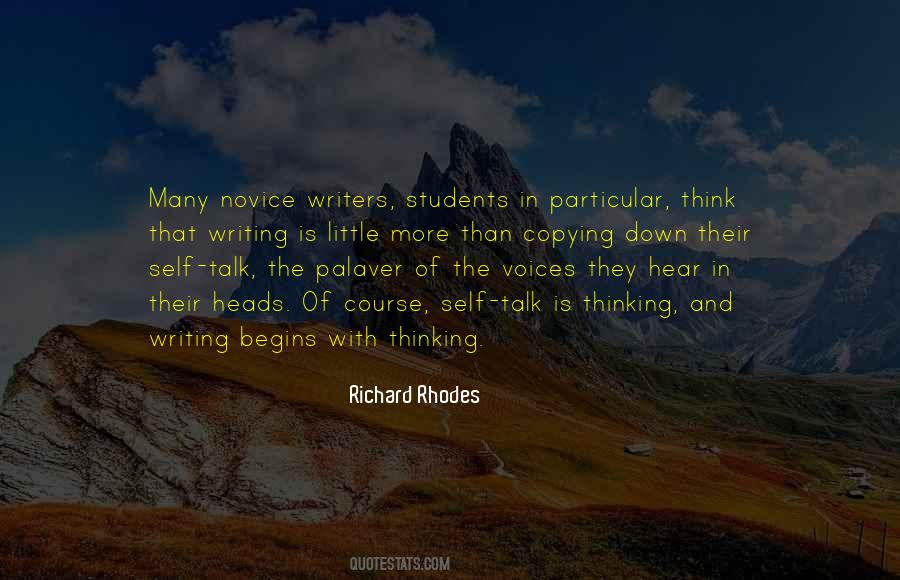 Richard Rhodes Quotes #970440