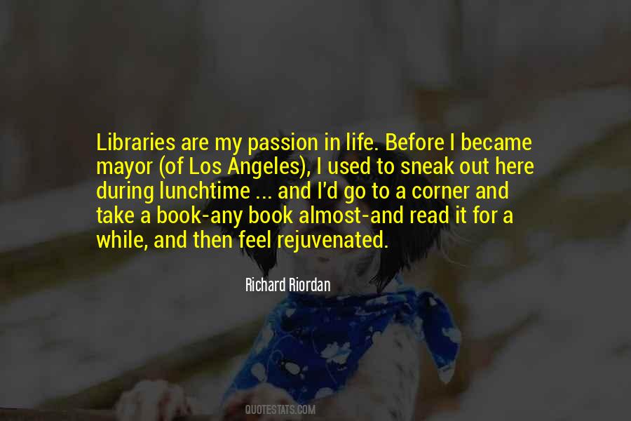 Richard Riordan Quotes #1657898