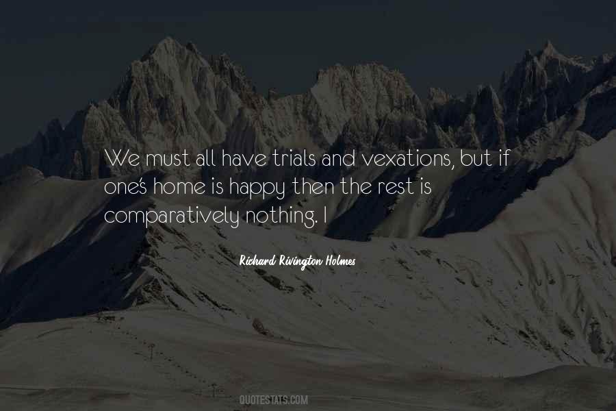 Richard Rivington Holmes Quotes #632888 Richard Rivington Holmes Quotes #632888