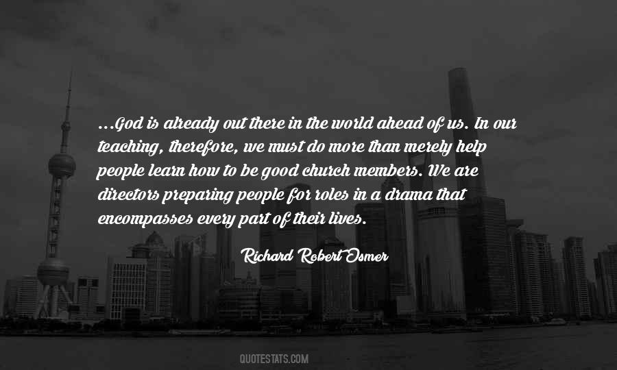 Richard Robert Osmer Quotes #867956