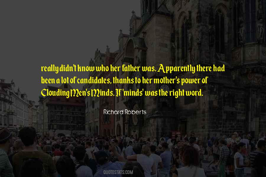 Richard Roberts Quotes #1518310