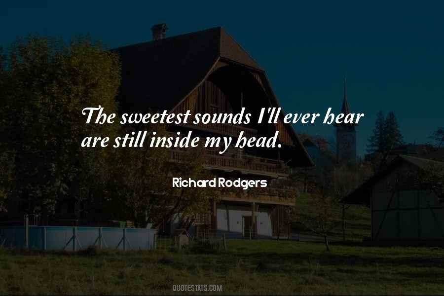 Richard Rodgers Quotes #1284802