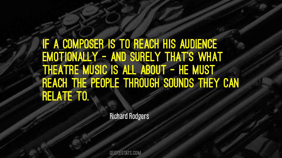 Richard Rodgers Quotes #132399
