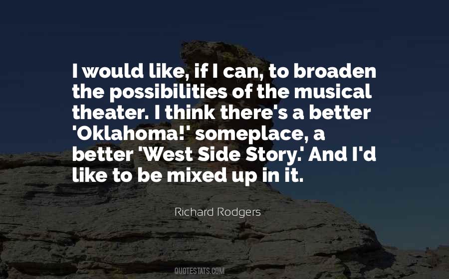 Richard Rodgers Quotes #1334320