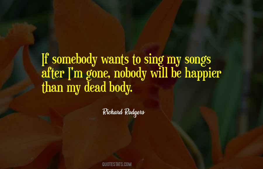 Richard Rodgers Quotes #214115