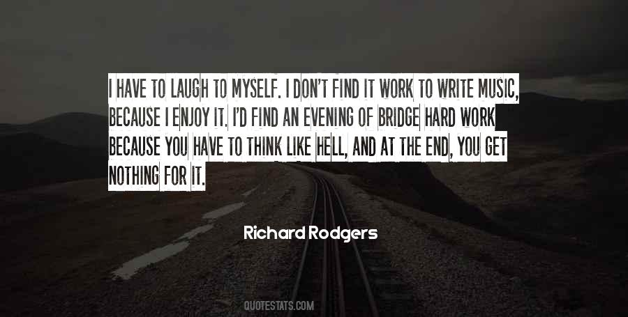 Richard Rodgers Quotes #94906