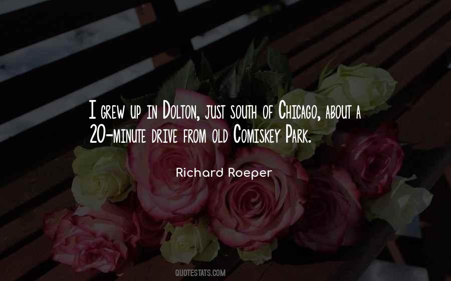 Richard Roeper Quotes #1183067