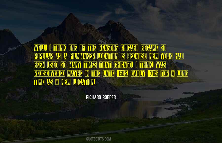 Richard Roeper Quotes #1288834