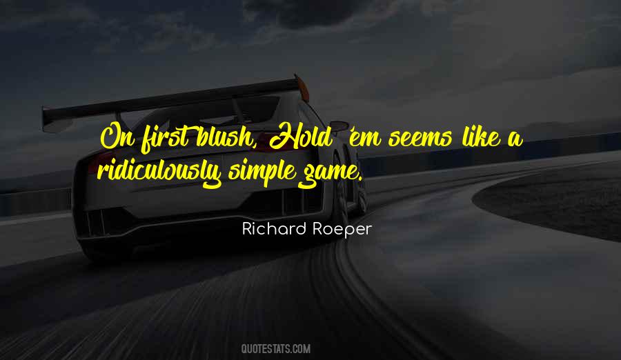 Richard Roeper Quotes #1676068