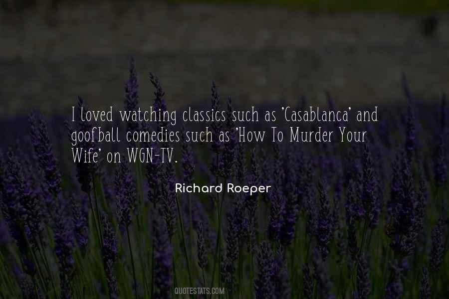 Richard Roeper Quotes #1824345