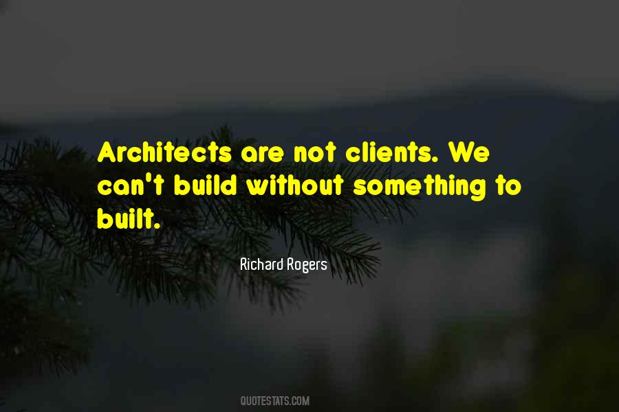 Richard Rogers Quotes #118047