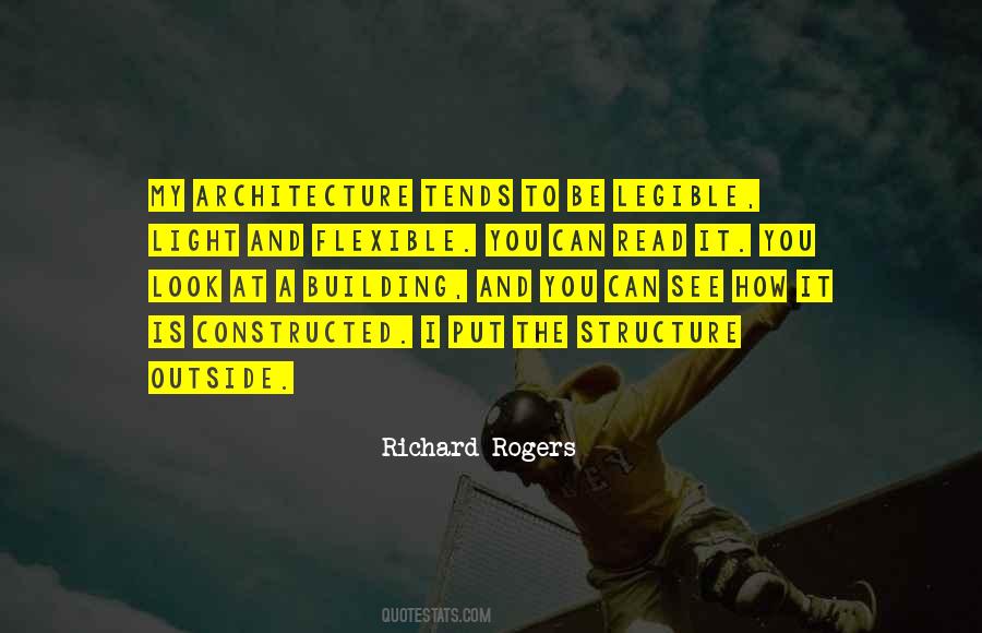 Richard Rogers Quotes #1479051