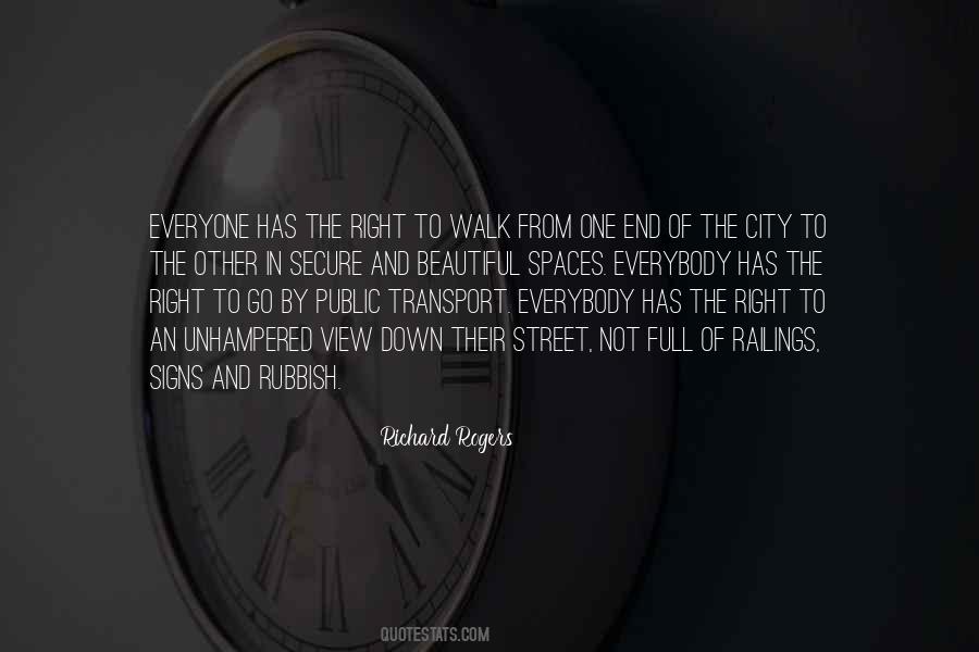 Richard Rogers Quotes #150596