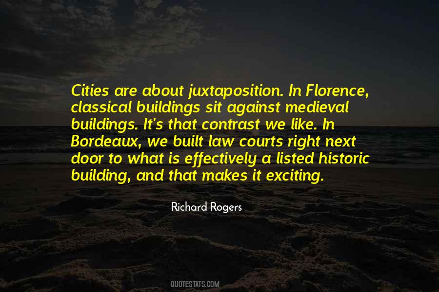 Richard Rogers Quotes #1648385