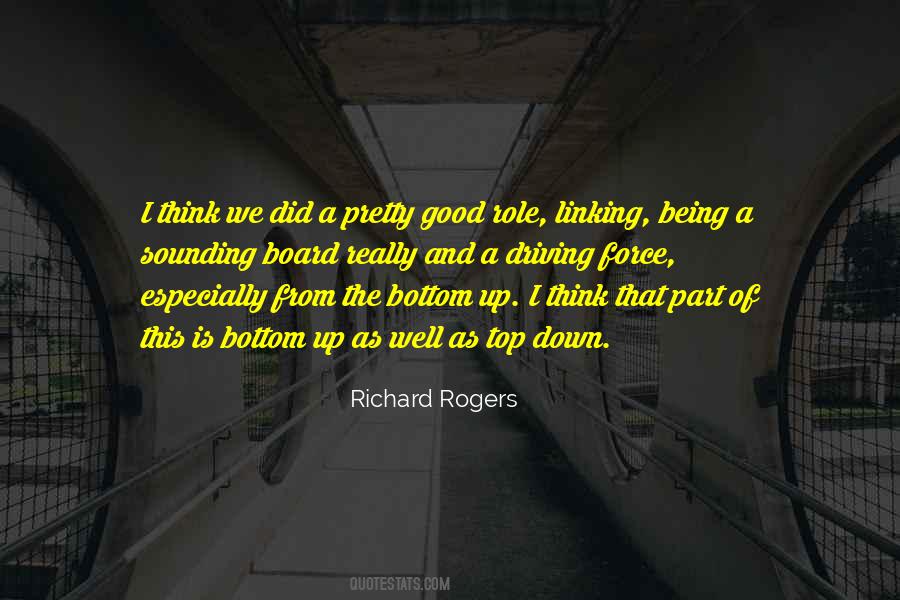 Richard Rogers Quotes #1807513
