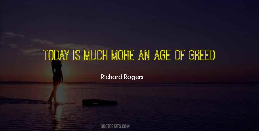 Richard Rogers Quotes #277191