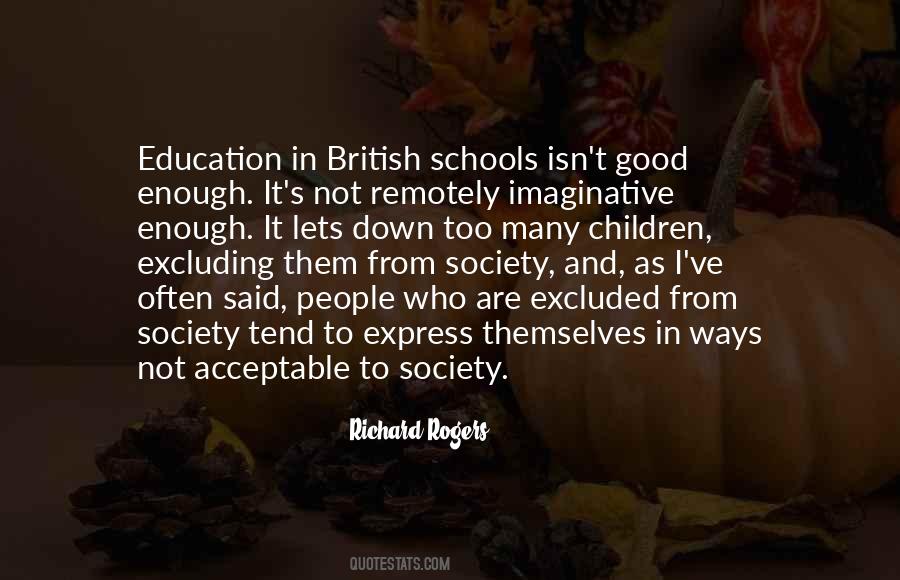 Richard Rogers Quotes #679240