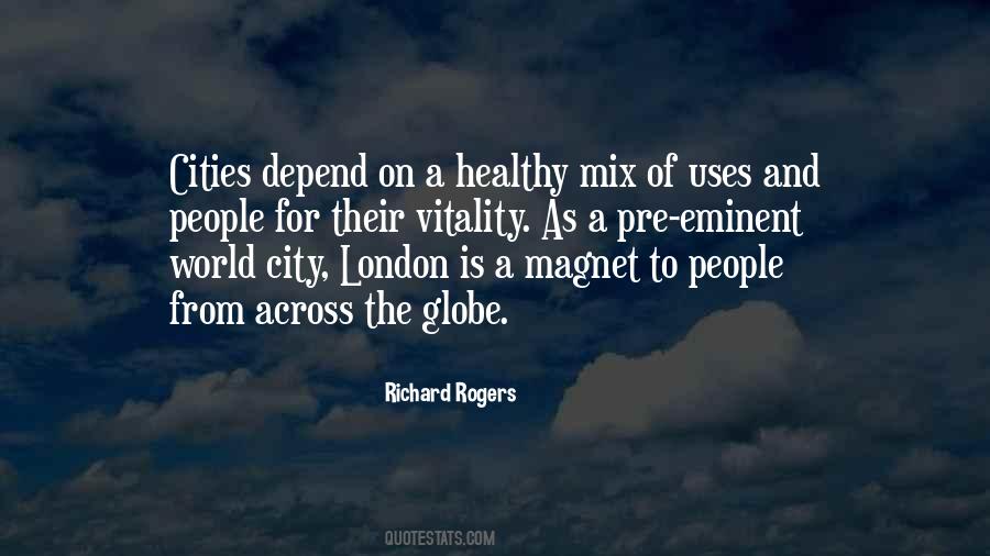 Richard Rogers Quotes #704132