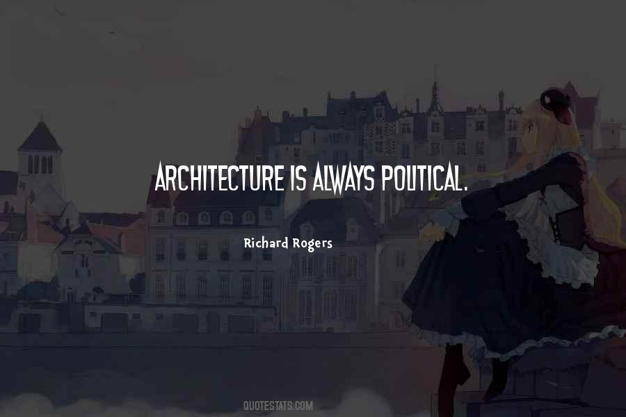 Richard Rogers Quotes #734480