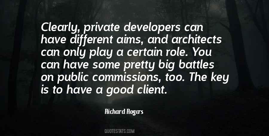 Richard Rogers Quotes #768424