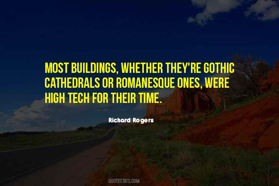 Richard Rogers Quotes #781273