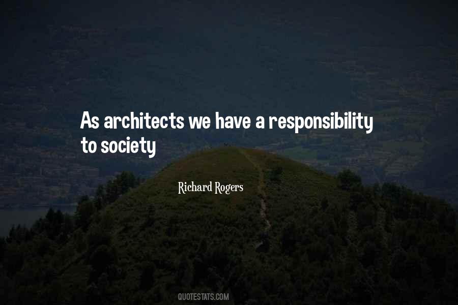 Richard Rogers Quotes #825762