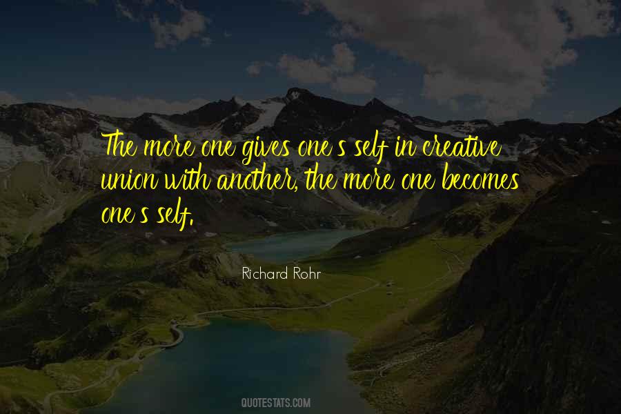 Richard Rohr Quotes #256933