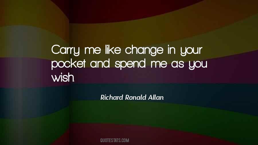 Richard Ronald Allan Quotes #430416