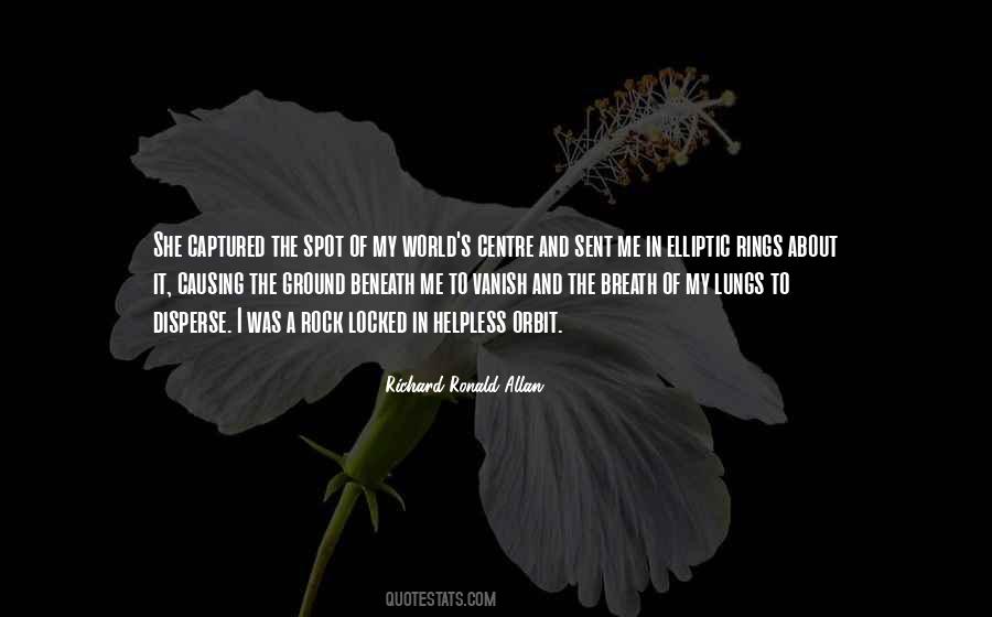 Richard Ronald Allan Quotes #43846