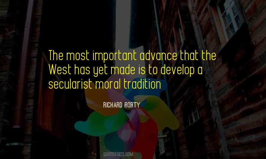 Richard Rorty Quotes #1557266