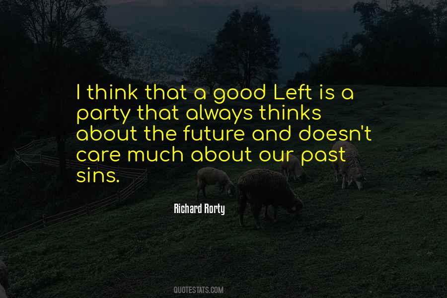 Richard Rorty Quotes #203532