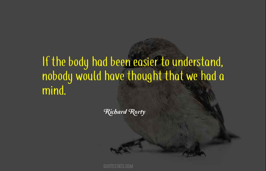 Richard Rorty Quotes #816736