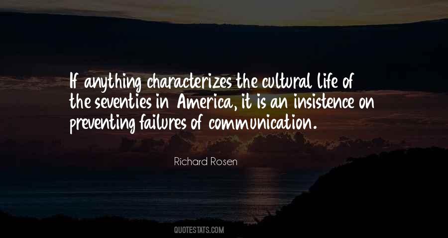 Richard Rosen Quotes #500668
