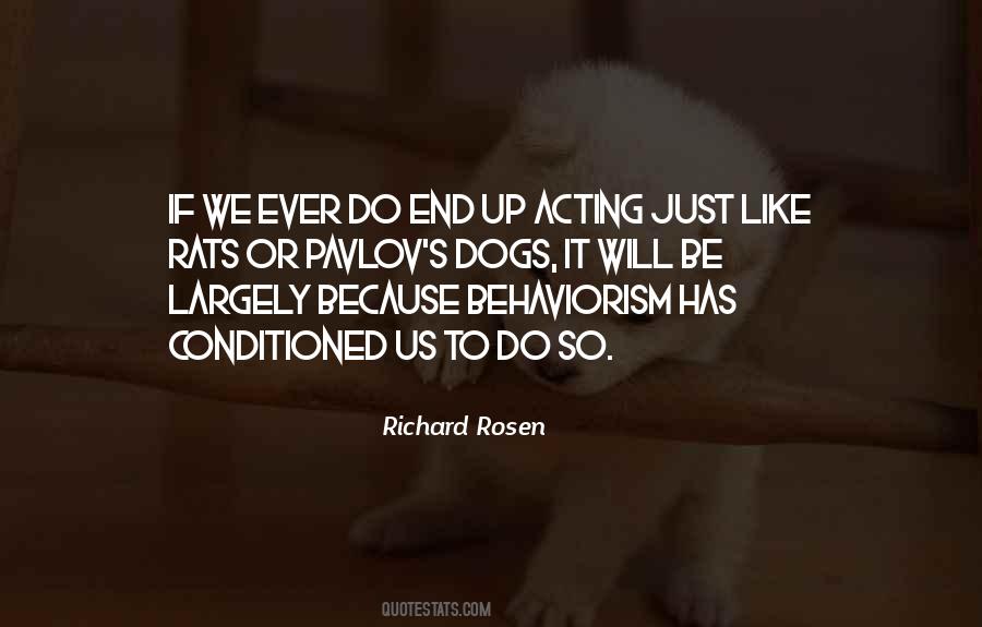 Richard Rosen Quotes #859664