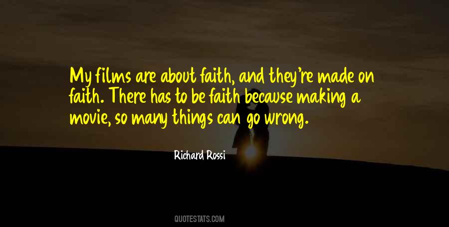 Richard Rossi Quotes #1807606